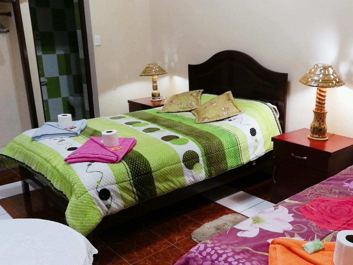 Tierra Nuestra Bed and Breakfast Tarija Eksteriør billede