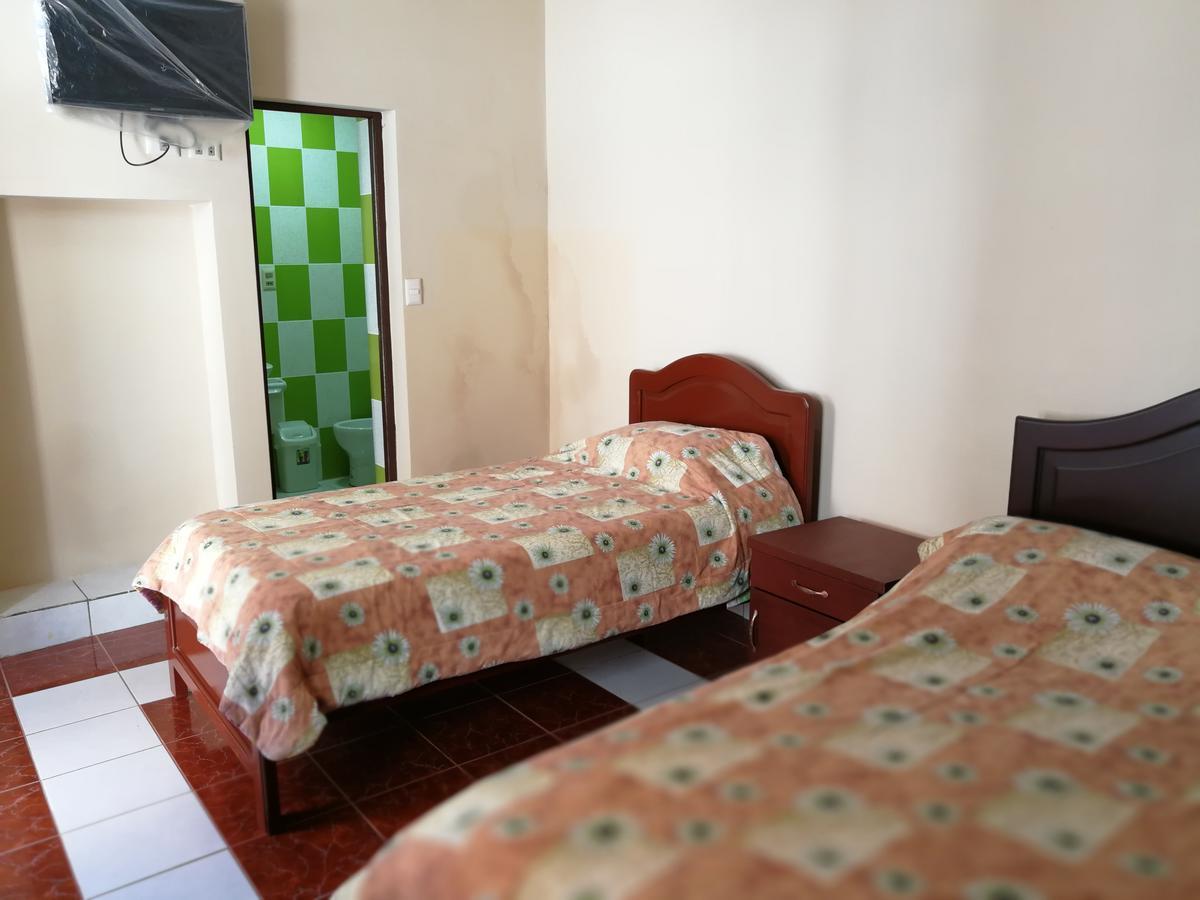 Tierra Nuestra Bed and Breakfast Tarija Eksteriør billede